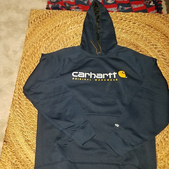 carhartt relaxed fit hoodie
